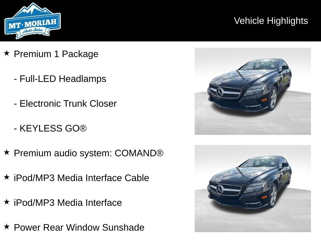 Used 2013 Mercedes-Benz CLS 550 image 8