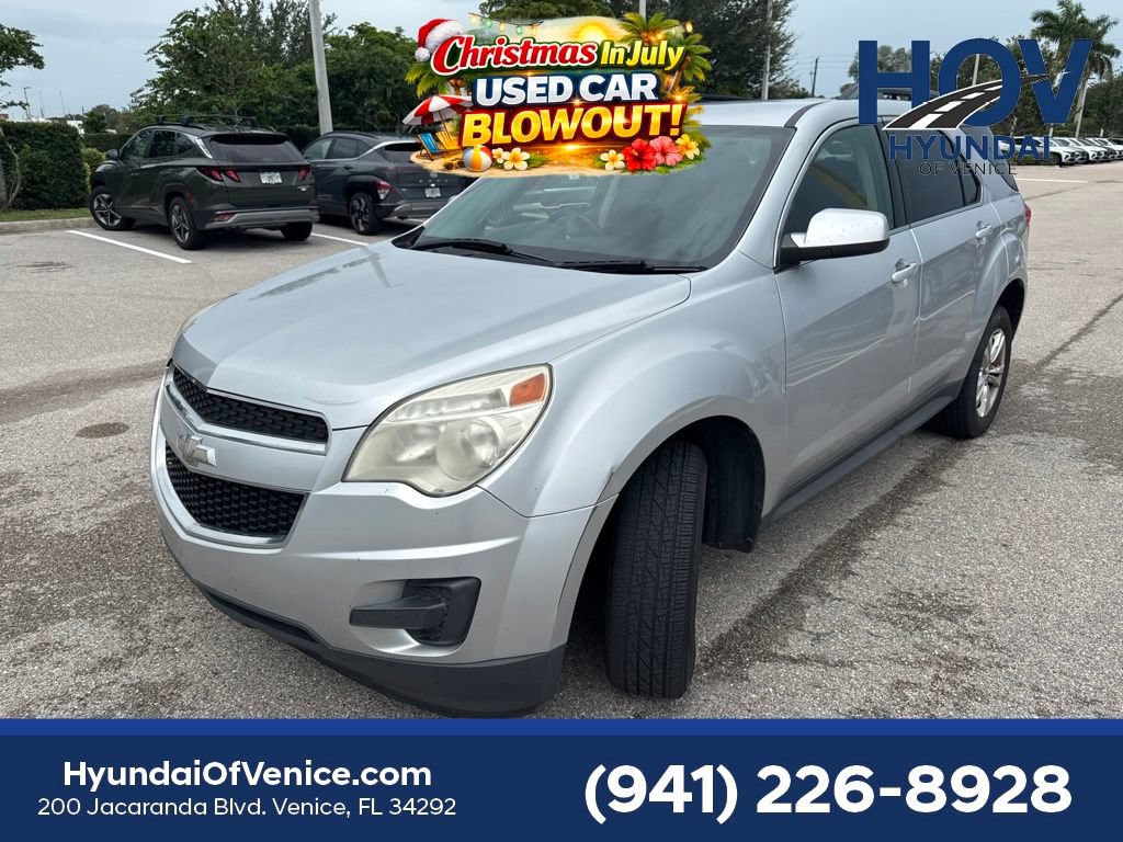 Used 2015 Chevrolet Equinox LT w/ Driver Convenience Package FWD image 3