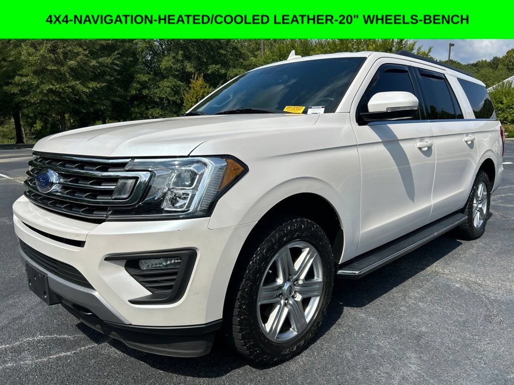 Used 2019 Ford Expedition Max XLT w/ Equipment Group 202A AWD/4WD image 1