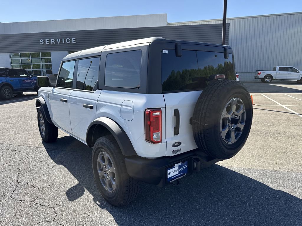 Used 2025 Ford Bronco Big Bend image 5