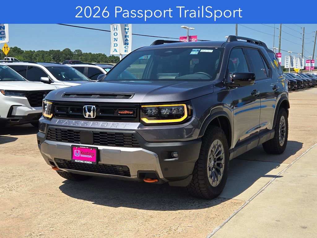 New 2026 Honda Passport TrailSport image 2