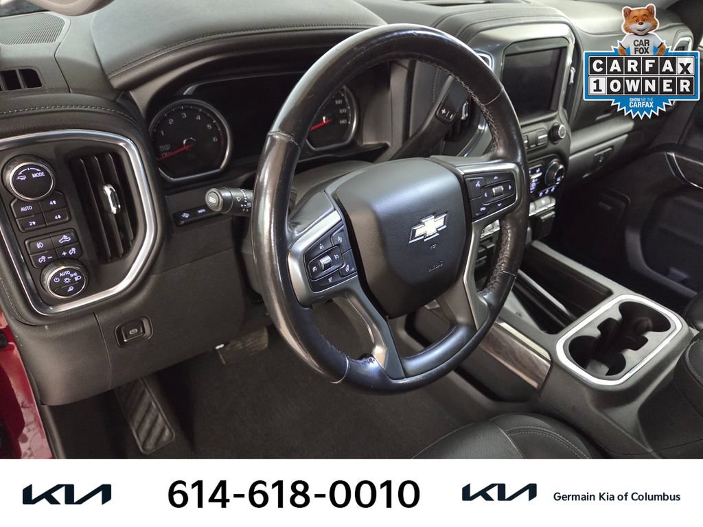Used 2021 Chevrolet Silverado 1500 LTZ w/ Technology Package AWD/4WD image 17