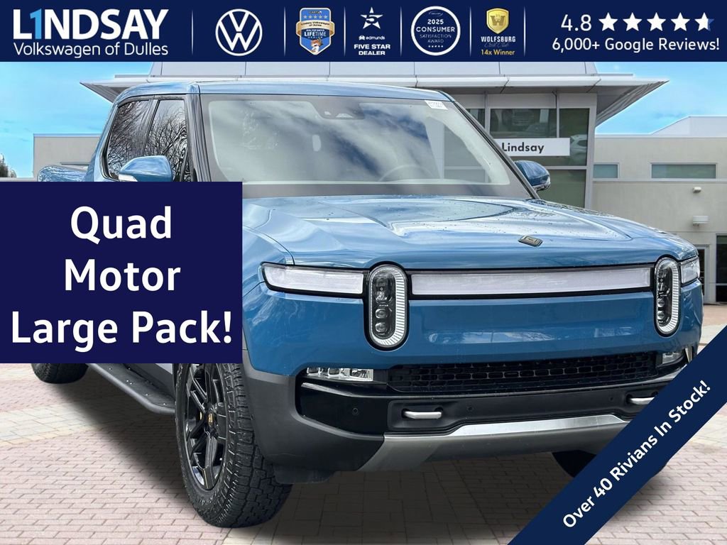 Used 2022 Rivian R1T Adventure image 1