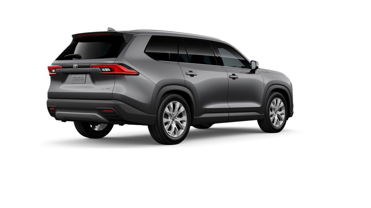 New 2026 Toyota Grand Highlander Limited image 10