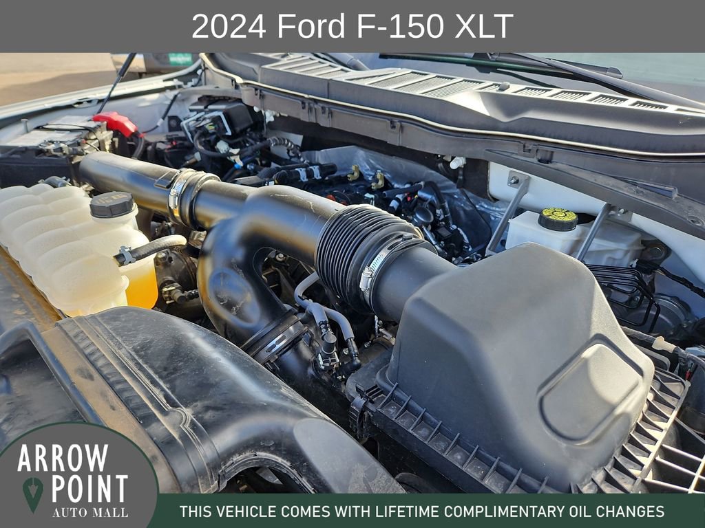 Used 2024 Ford F150 XLT w/ Equipment Group 302A MID image 14