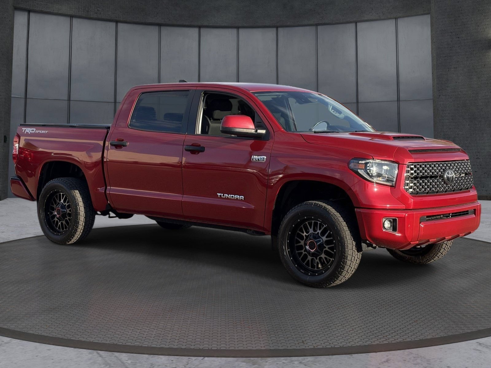 Used 2020 Toyota Tundra SR5 w/ TRD Sport Package RWD image 8