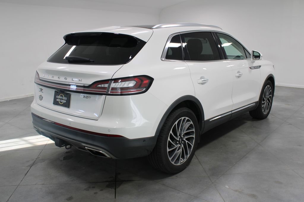 Used 2020 Lincoln Nautilus Reserve w/ Equipment Group 201A image 9