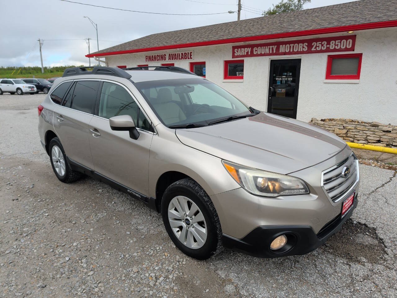 Used 2017 Subaru Outback 2.5i Premium