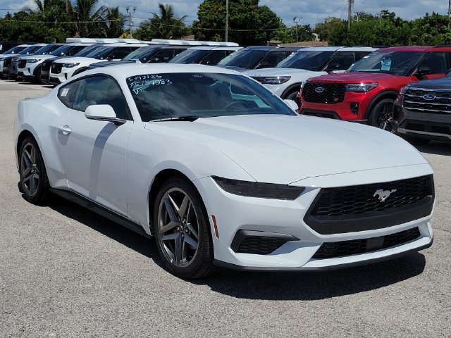 New 2026 Ford Mustang Coupe