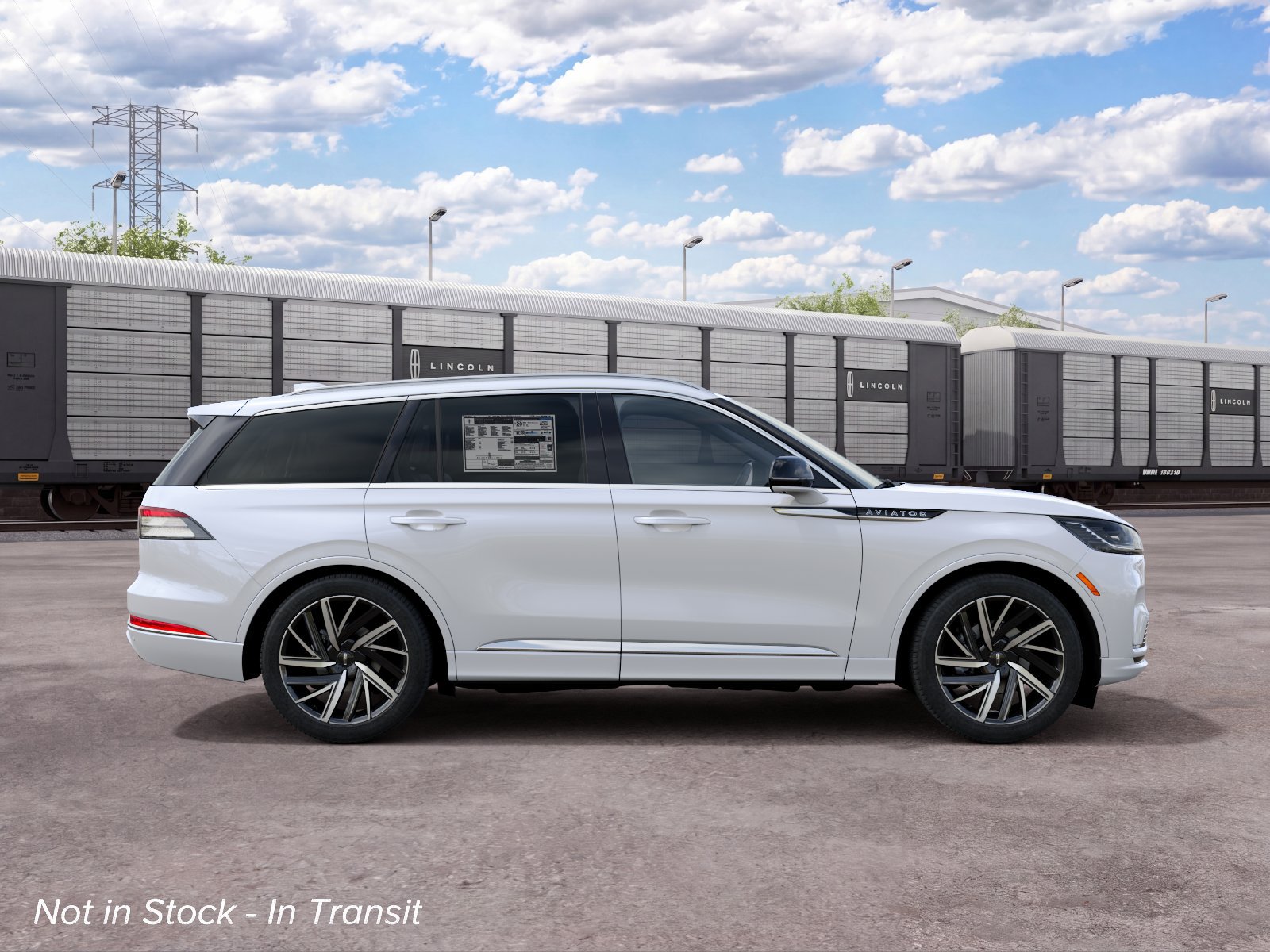 New 2027 Lincoln Aviator Black Label w/ Dynamic Handling Package AWD/4WD image 5