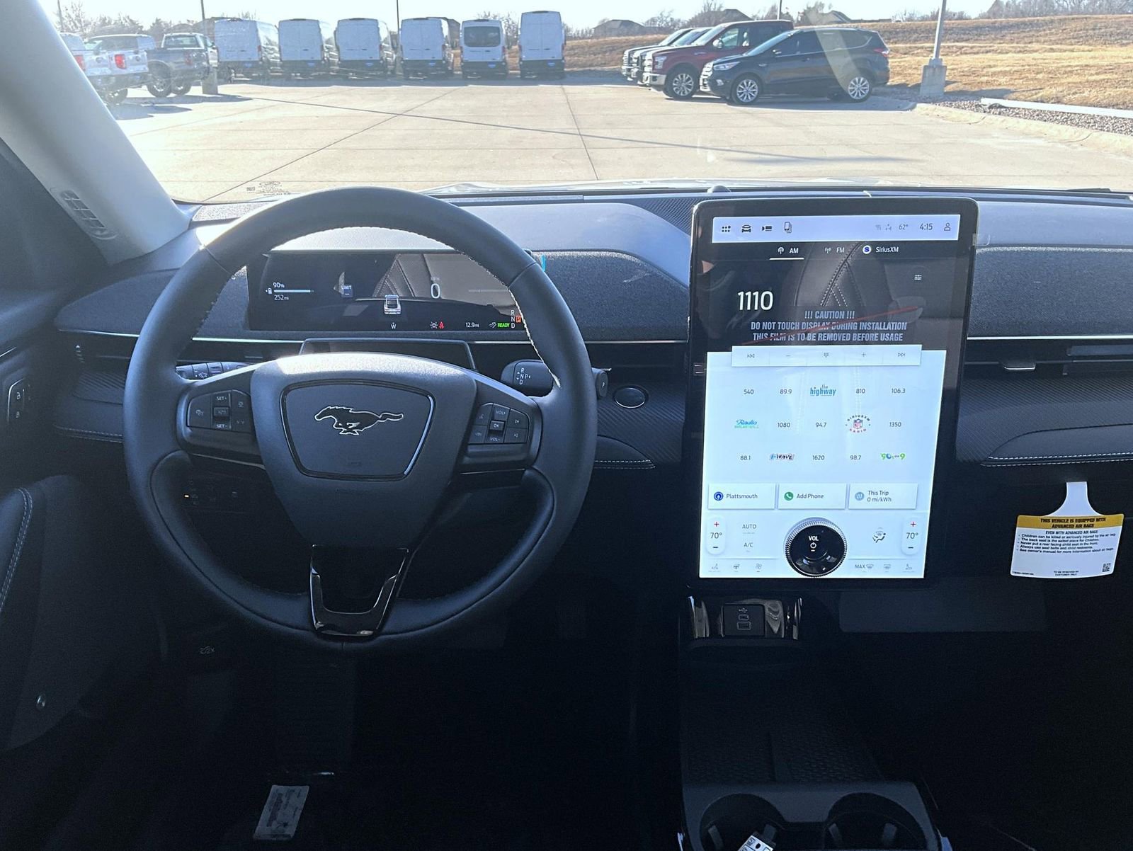 New 2026 Ford Mustang Mach-E Premium w/ Technology Package image 11