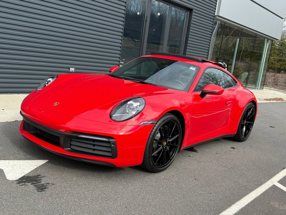 Certified 2022 Porsche 911 Carrera