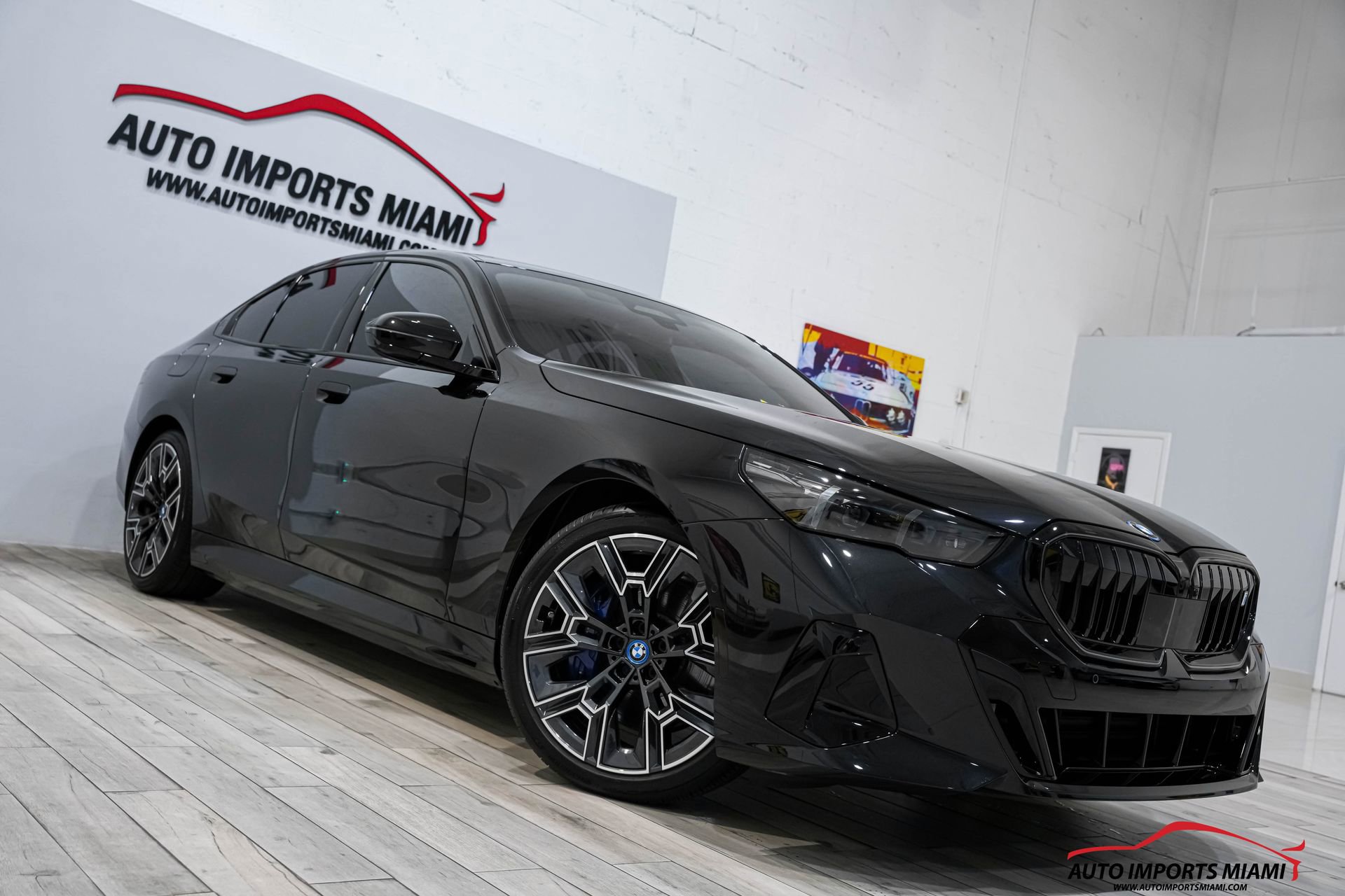 Used 2025 BMW i5 xDrive40 w/ M Sport Package AWD/4WD image 30