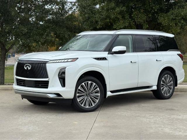 Certified 2026 INFINITI QX80 Luxe w/ Cargo Package