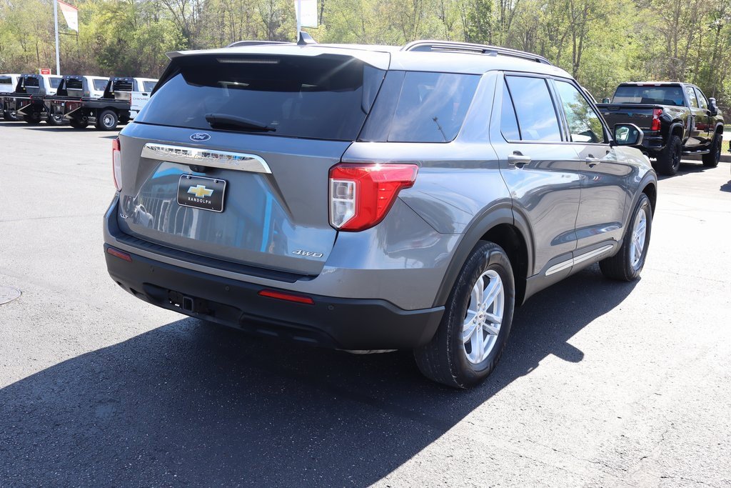 Used 2021 Ford Explorer XLT w/ Class III Trailer Tow Package image 33