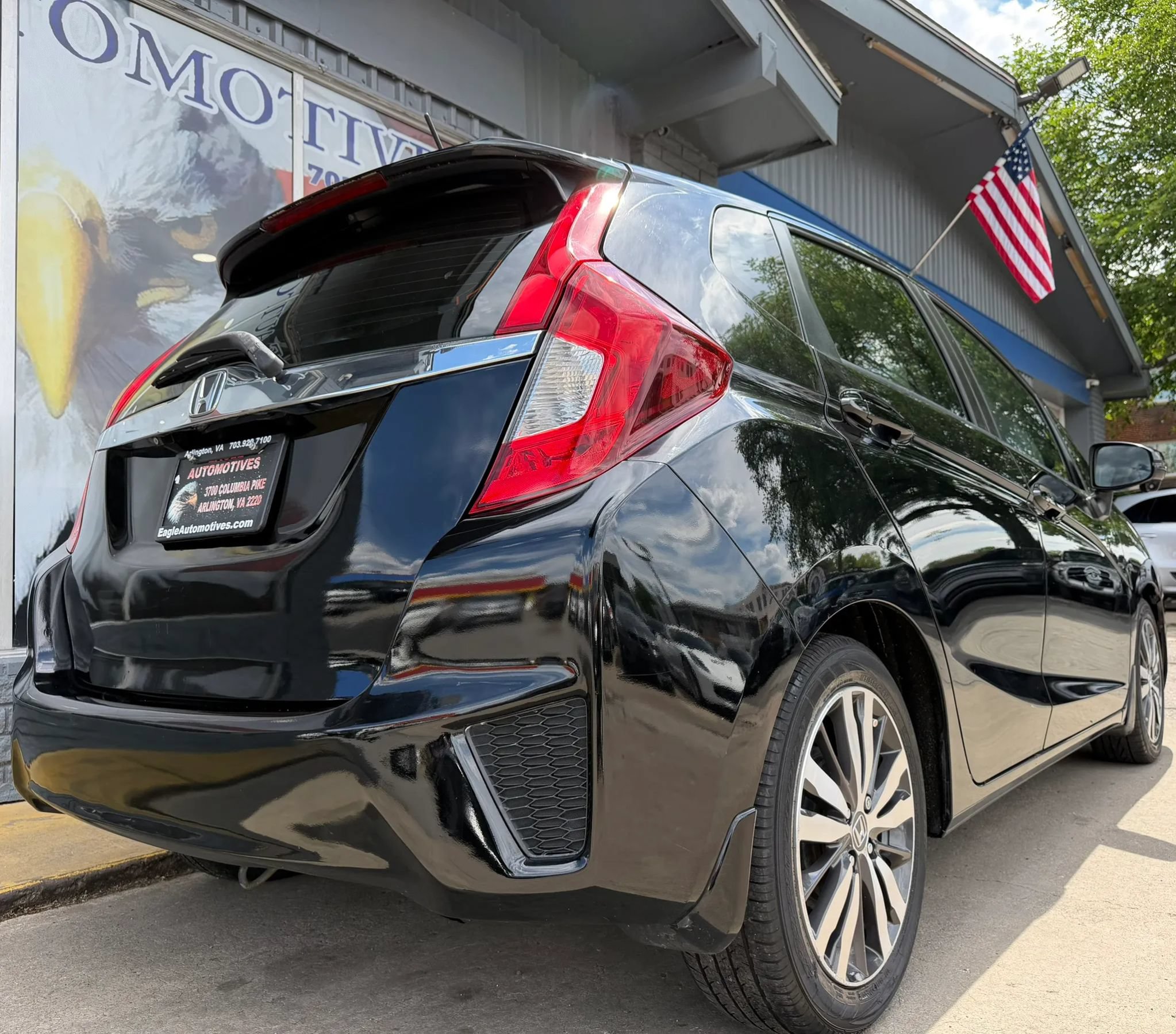 Used 2016 Honda Fit EX image 3