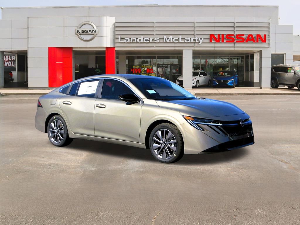 New 2026 Nissan Sentra SL w/ Floor Mat Package image 1