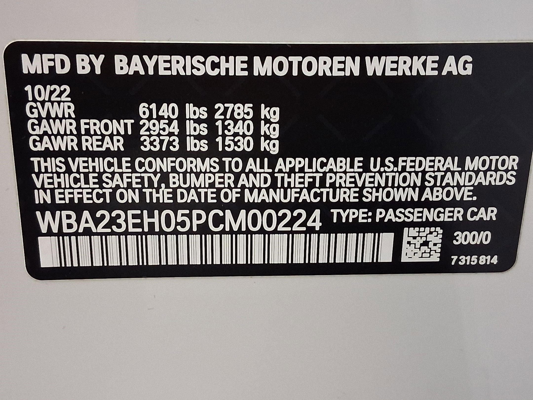 Certified 2023 BMW 740i 740i image 17
