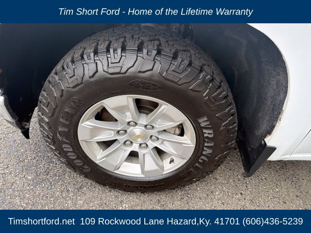 Used 2021 Chevrolet Silverado 1500 LT w/ Work Truck Package AWD/4WD image 29