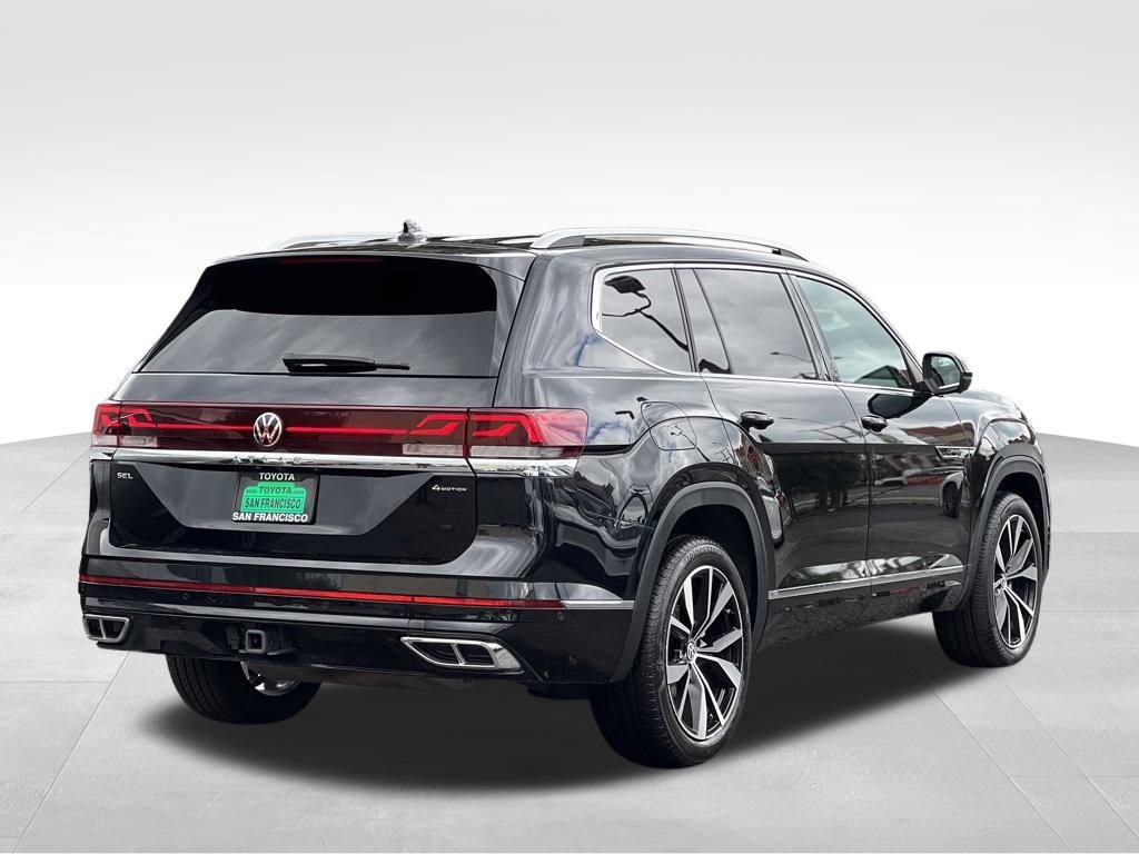 Used 2024 Volkswagen Atlas SEL Premium R-Line AWD/4WD image 5