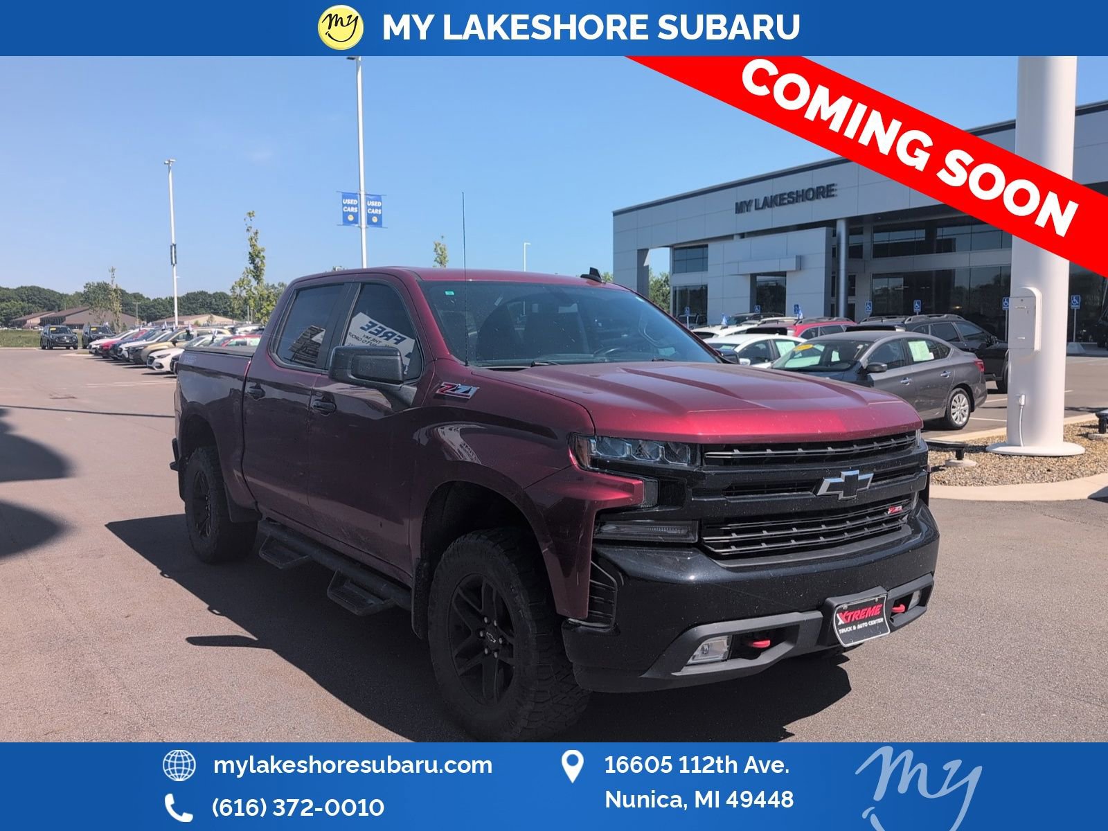 Used 2020 Chevrolet Silverado 1500 LT Trail Boss