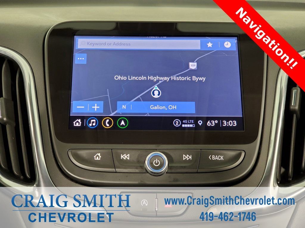 Used 2022 Chevrolet Equinox LT AWD/4WD image 6