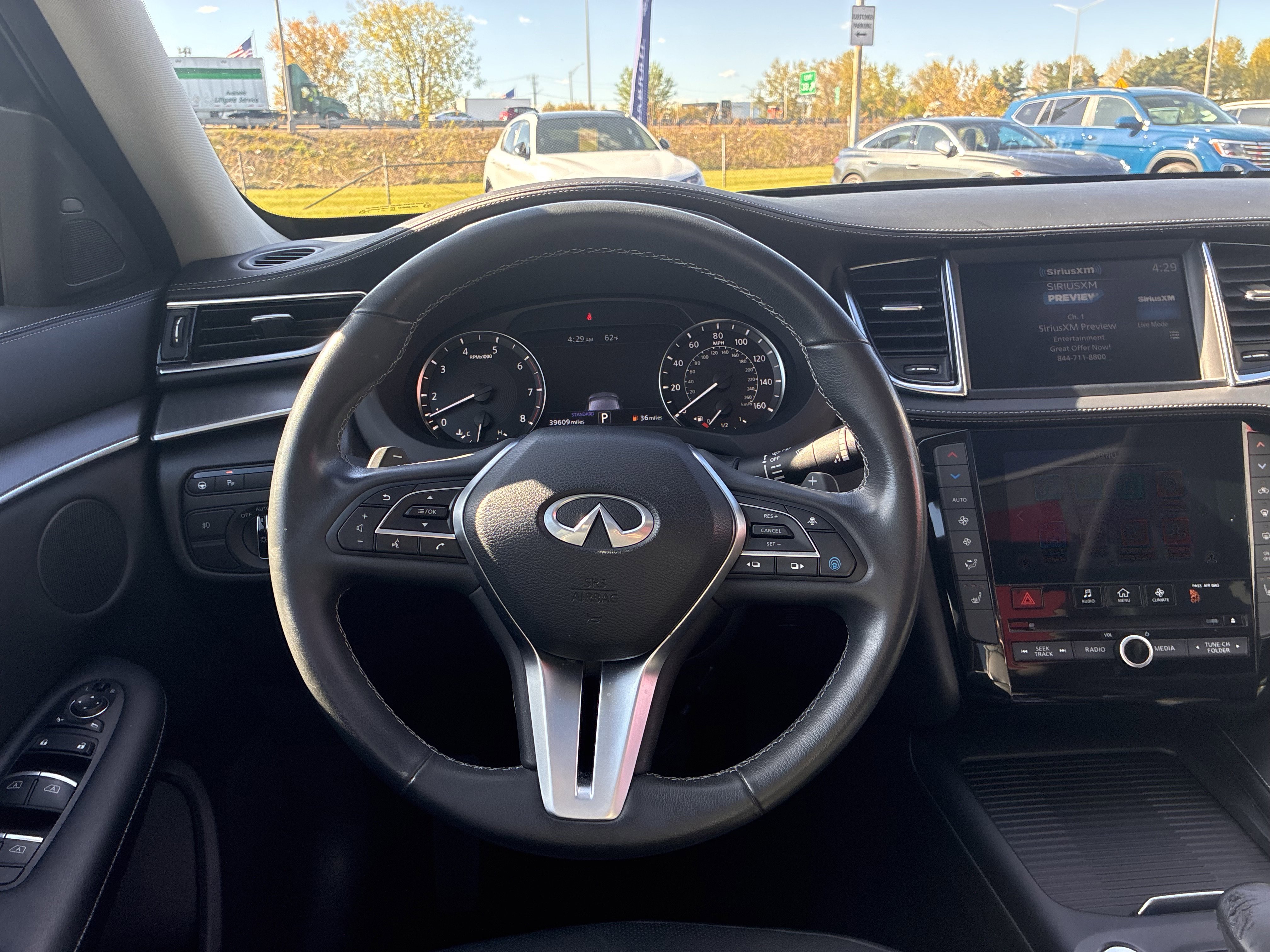 Used 2022 INFINITI QX50 Luxe AWD/4WD image 15