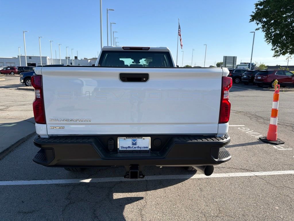 New 2026 Chevrolet Silverado 3500 W/T AWD/4WD image 3
