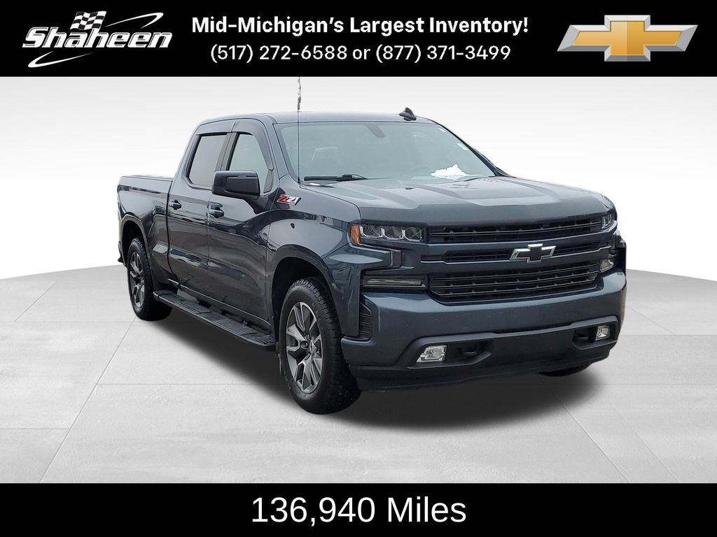 Used 2019 Chevrolet Silverado 1500 RST AWD/4WD image 2