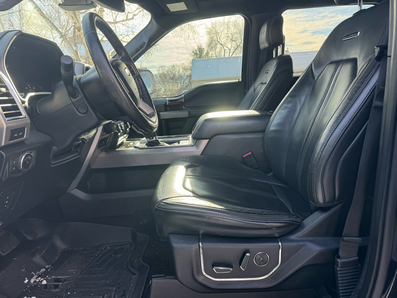 Used 2016 Ford F150 Platinum w/ Equipment Group 701A Luxury image 38