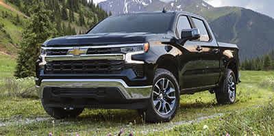 New 2026 Chevrolet Silverado 1500 RST AWD/4WD image 1