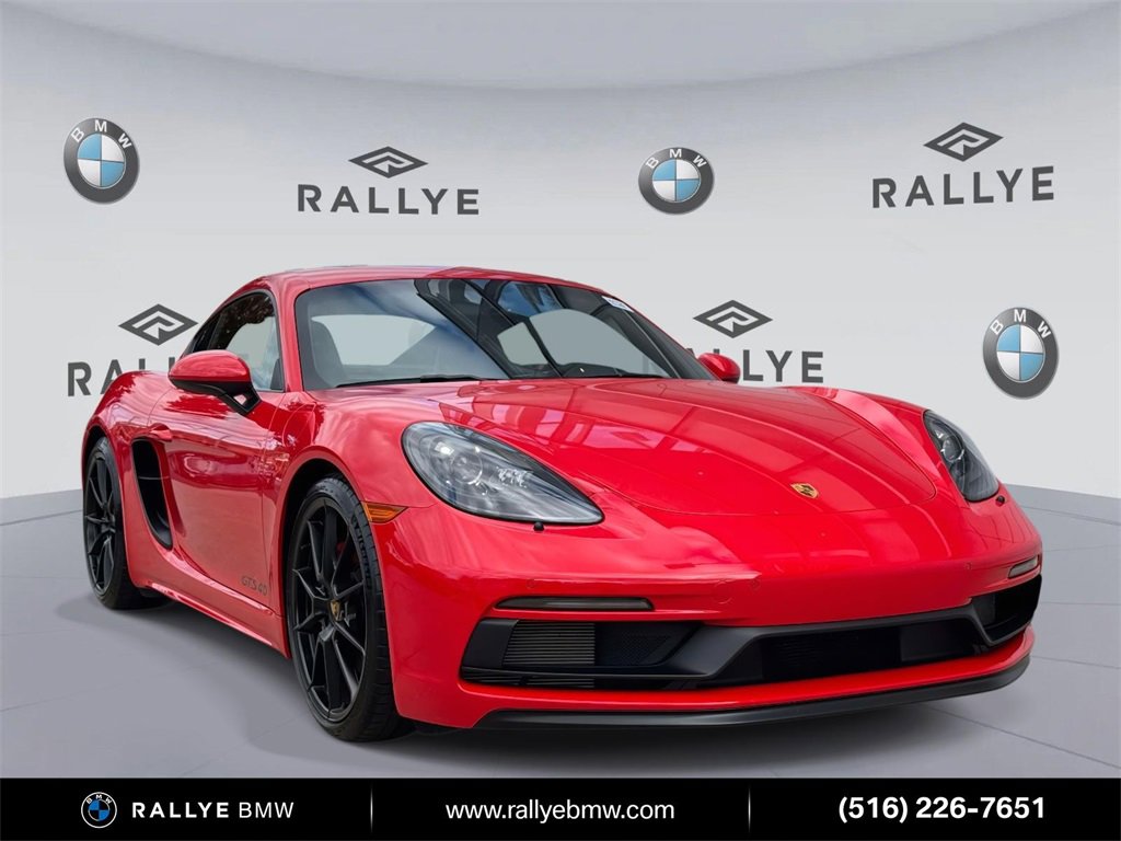 Used 2023 Porsche 718 Cayman GT4