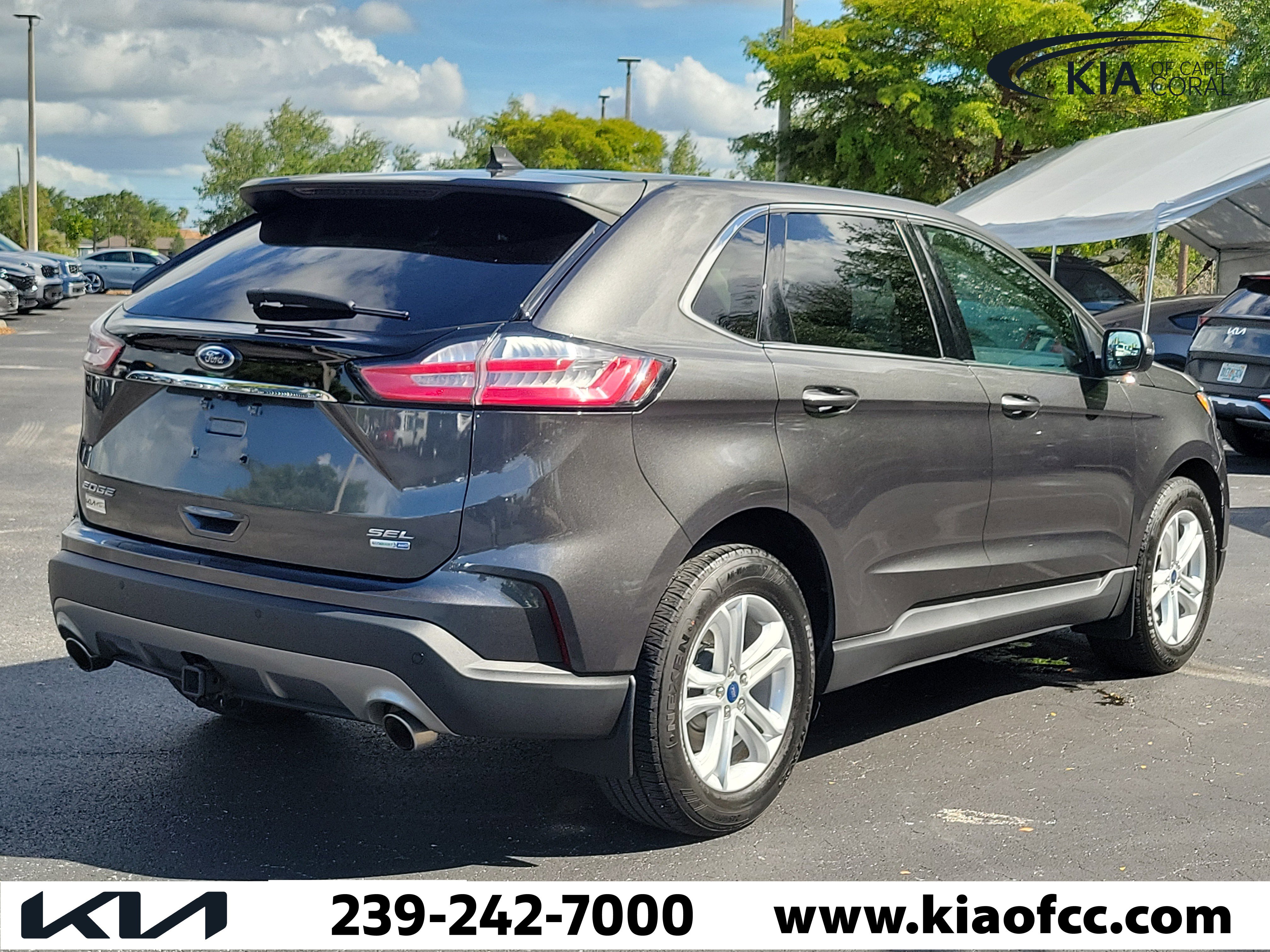 Used 2020 Ford Edge SEL w/ Convenience Package AWD/4WD image 6
