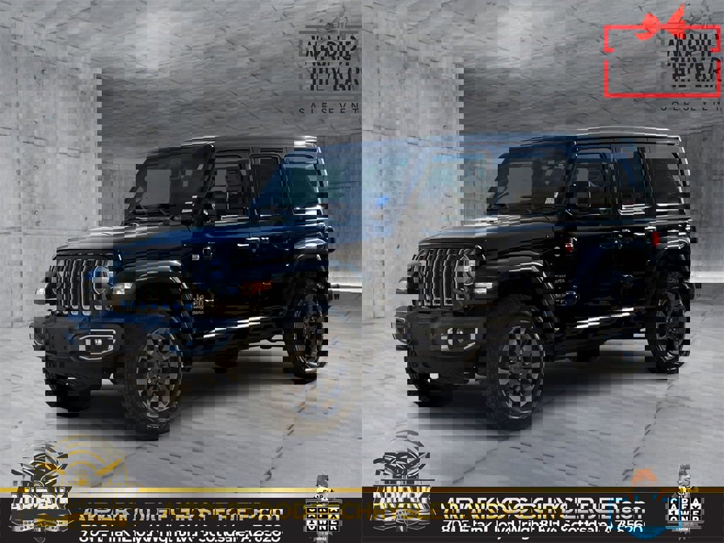 Used 2018 Jeep Wrangler Unlimited Sahara video 1