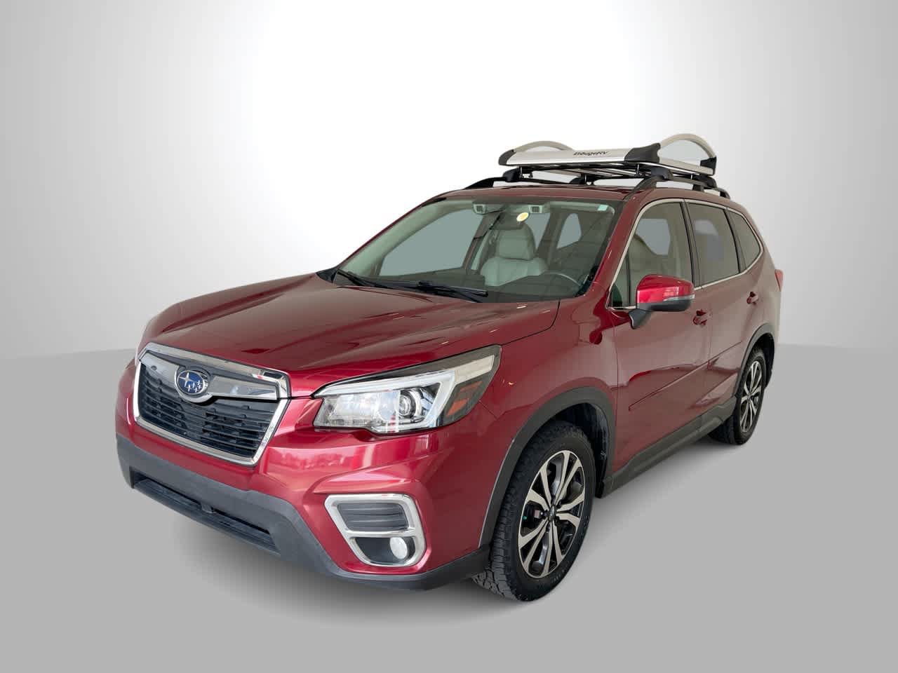 Used 2020 Subaru Forester Limited w/ Popular Package #3 AWD/4WD image 1