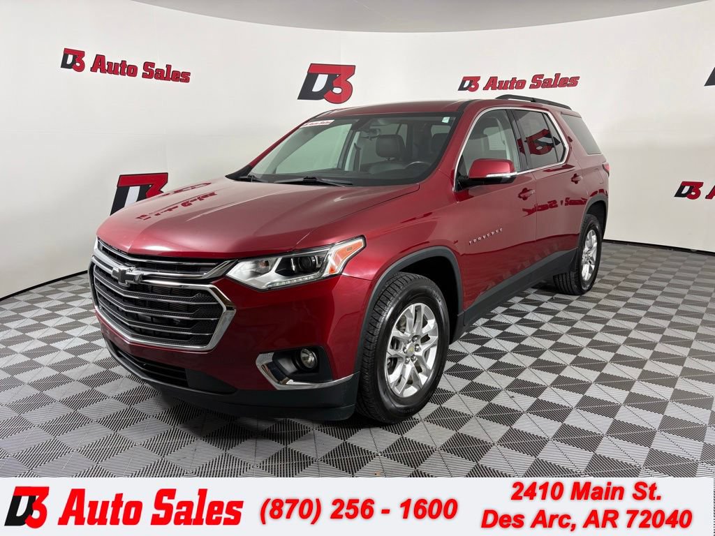 Used 2020 Chevrolet Traverse LT w/ LPO, Floor Liner Package AWD/4WD 360° Tour