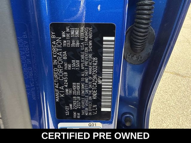 Used 2022 Kia Seltos SX w/ Sunroof Package image 30