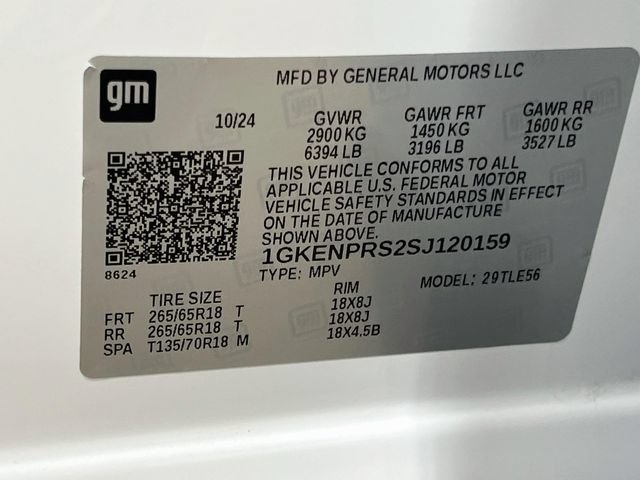 Used 2025 GMC Acadia AT4 w/ Luxury Package AWD/4WD image 41