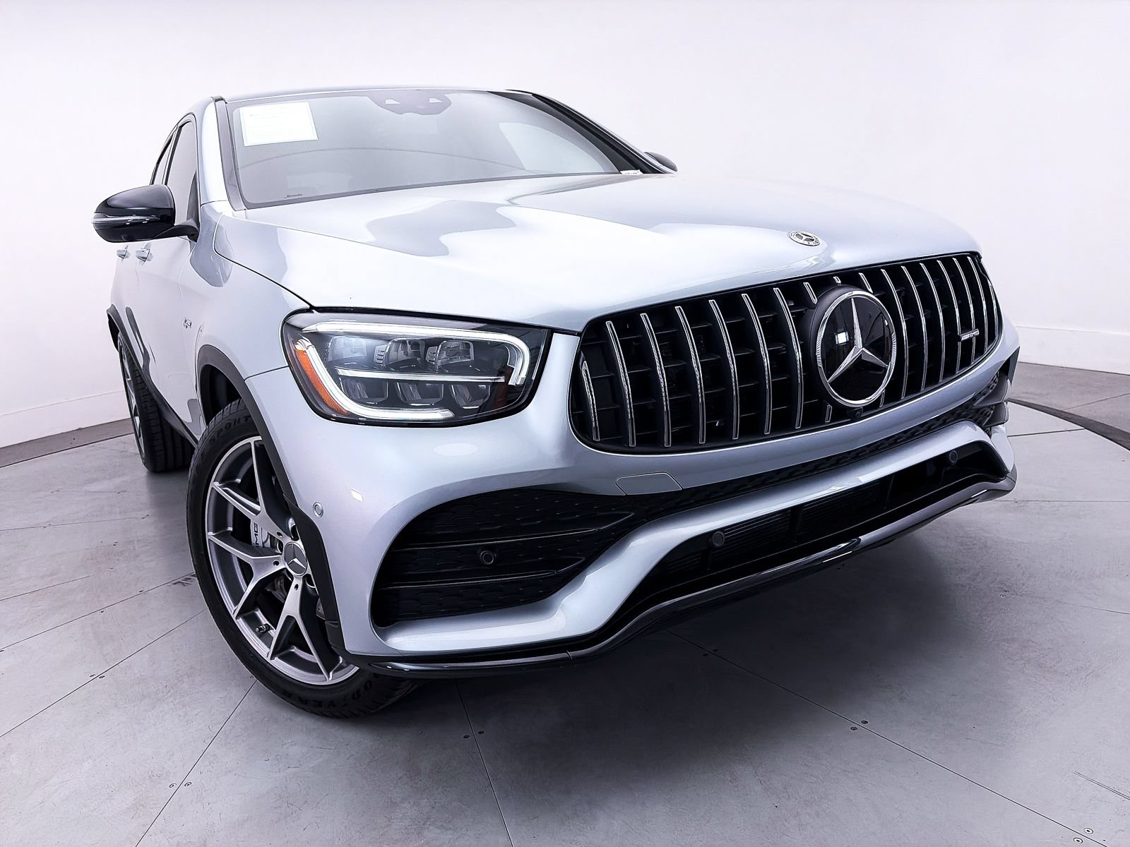 Used 2023 Mercedes-Benz GLC 43 AMG 4MATIC Coupe image 9
