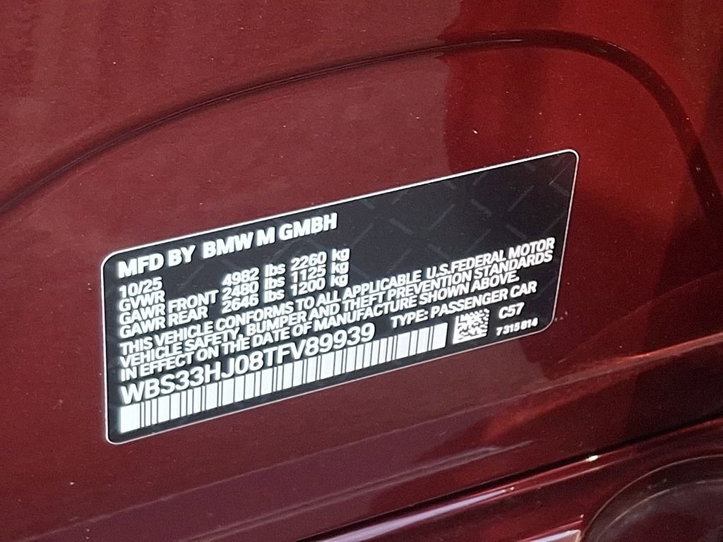 Used 2026 BMW M3 Competition image 27