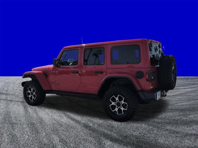 Used 2023 Jeep Wrangler Unlimited Rubicon AWD/4WD image 6