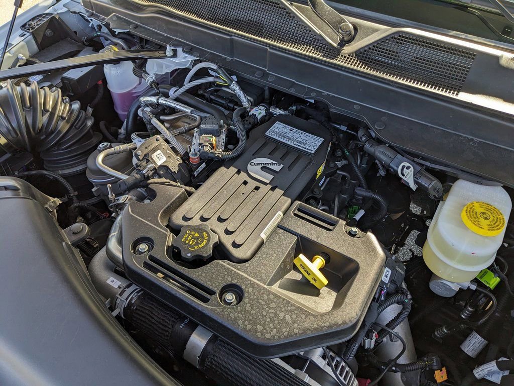 New 2026 RAM 3500 Tradesman w/ Chrome Appearance Group A image 48