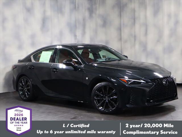 Certified 2023 Lexus IS 350 F Sport