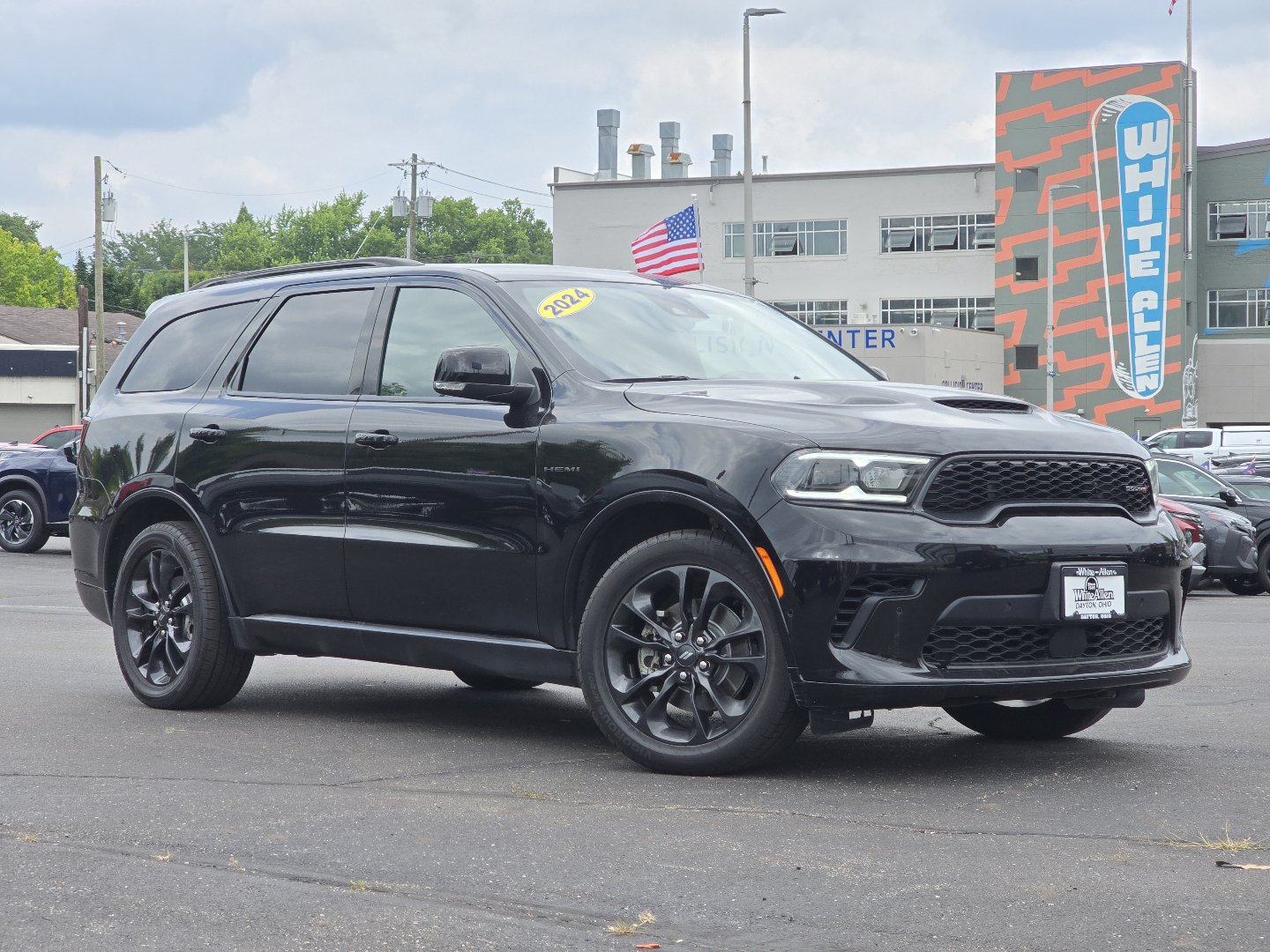 Used 2024 Dodge Durango R/T AWD/4WD image 2