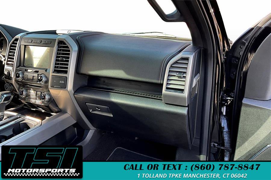 Used 2018 Ford F150 Platinum w/ Equipment Group 701A Luxury image 17