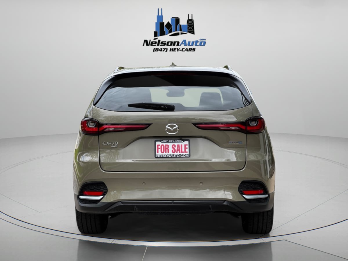Used 2025 MAZDA CX-70 Plug-In Hybrid w/ Premium Plus AWD/4WD image 6