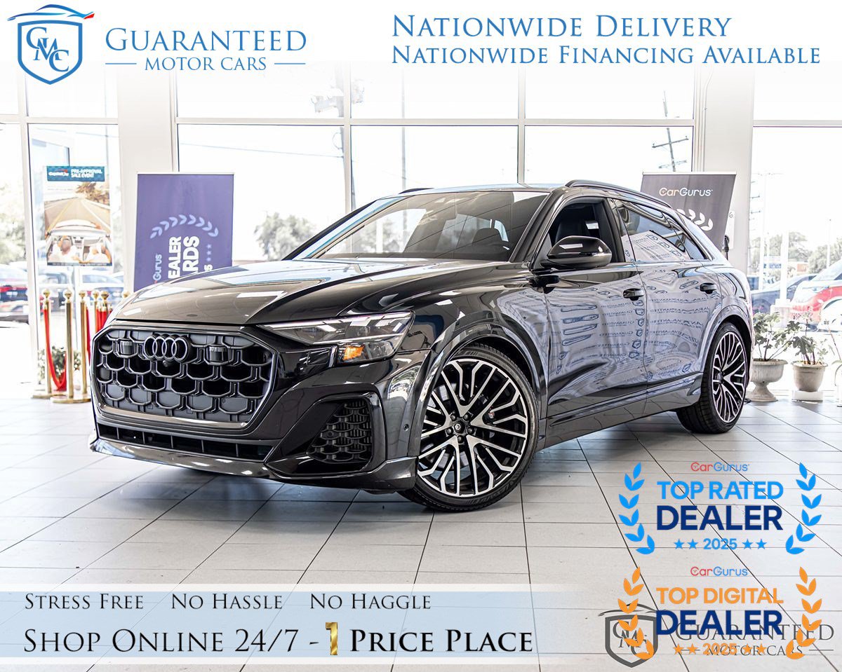 Used 2025 Audi SQ8 Premium Plus w/ 23" Wheel Package
