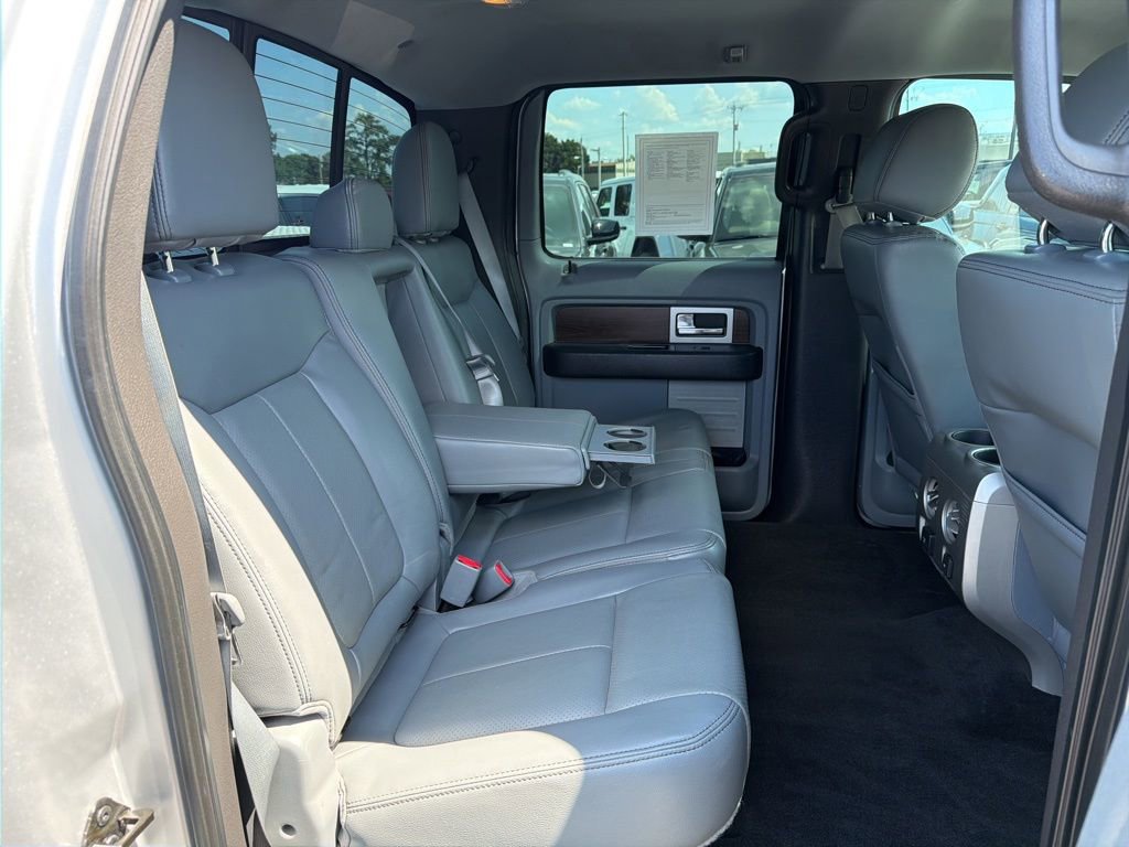 Used 2013 Ford F150 Lariat w/ Mid Equipment Group RWD image 20