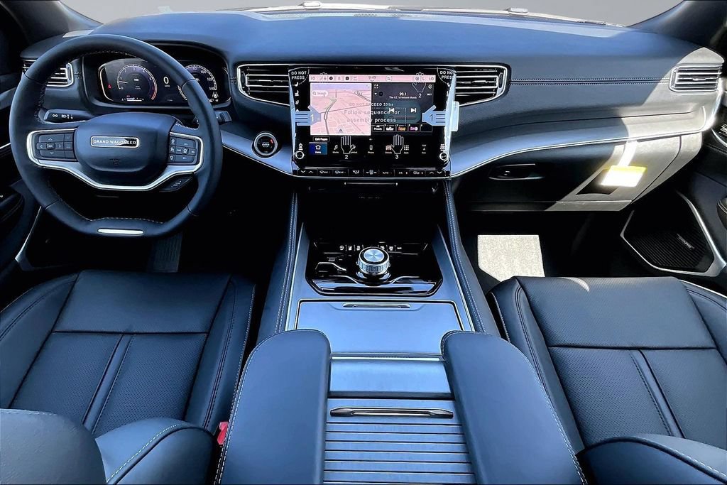 New 2026 Jeep Grand Wagoneer 4WD image 9