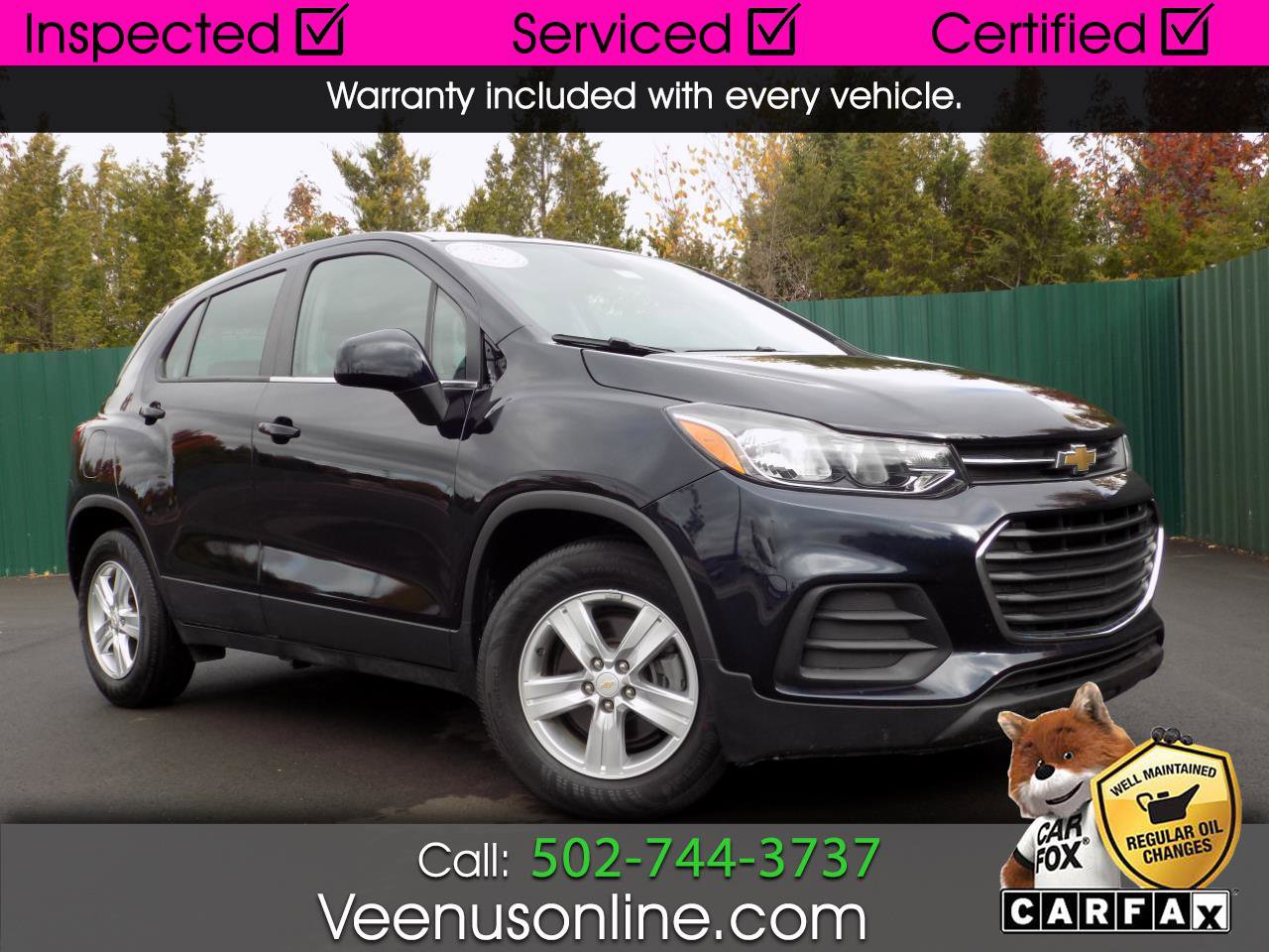 Used 2021 Chevrolet Trax LS image 1